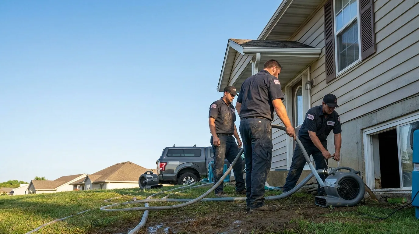 Water Removal in Big Bar, CA near me